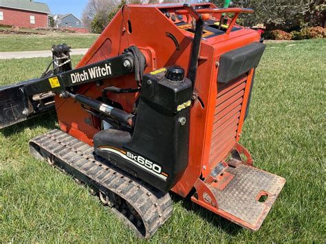 ditch witch sk650 tracks